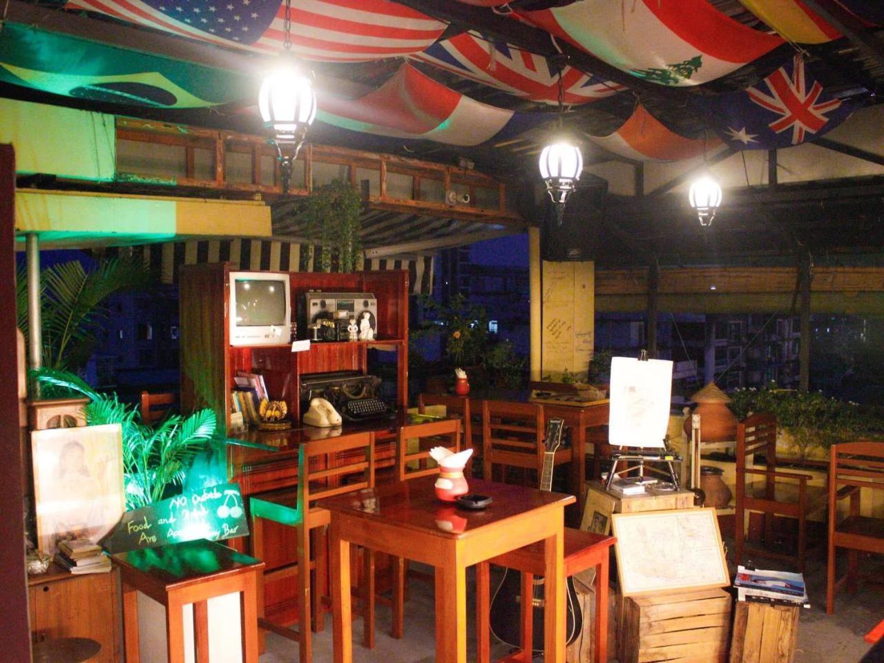 Yama Hotel & Rooftop Bar Yangon Eksteriør bilde