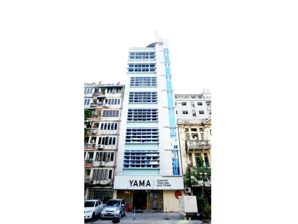 Yama Hotel & Rooftop Bar Yangon Eksteriør bilde
